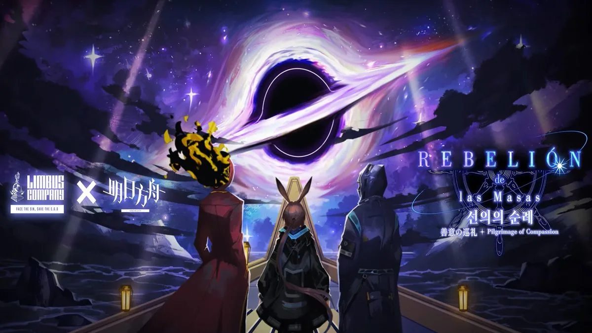 Limbus Company x Arknights Unjuk E.G.O dan Announcer Baru