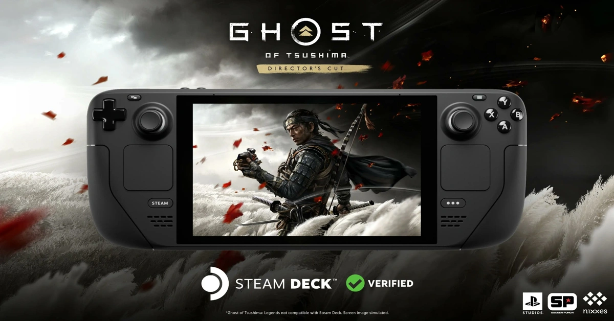 Ghost of Tsushima Surprise Patch Brings Steam Deck Verification & Free Legends DLC