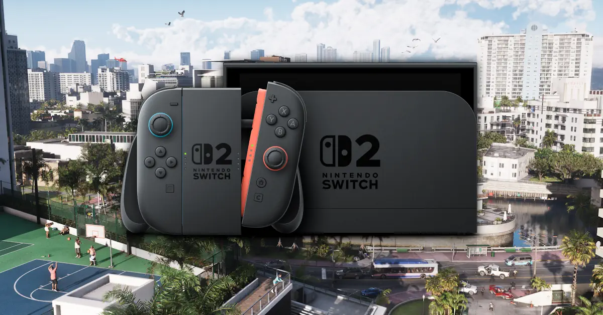 Rockstar Games reportedly developing GTA 6 port for Nintendo Switch 2