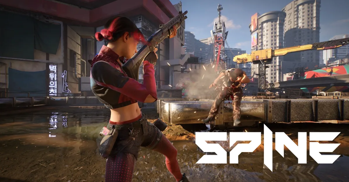 Cyberpunk Action Game SPINE Brings Gun Fu and Martial Arts in Summer 2027