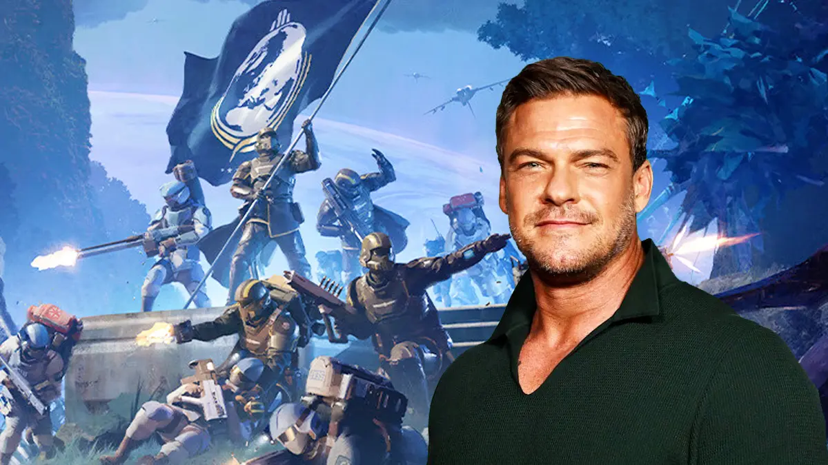 Alan Ritchson Dalam Tahap Diskusi Untuk Film Helldivers