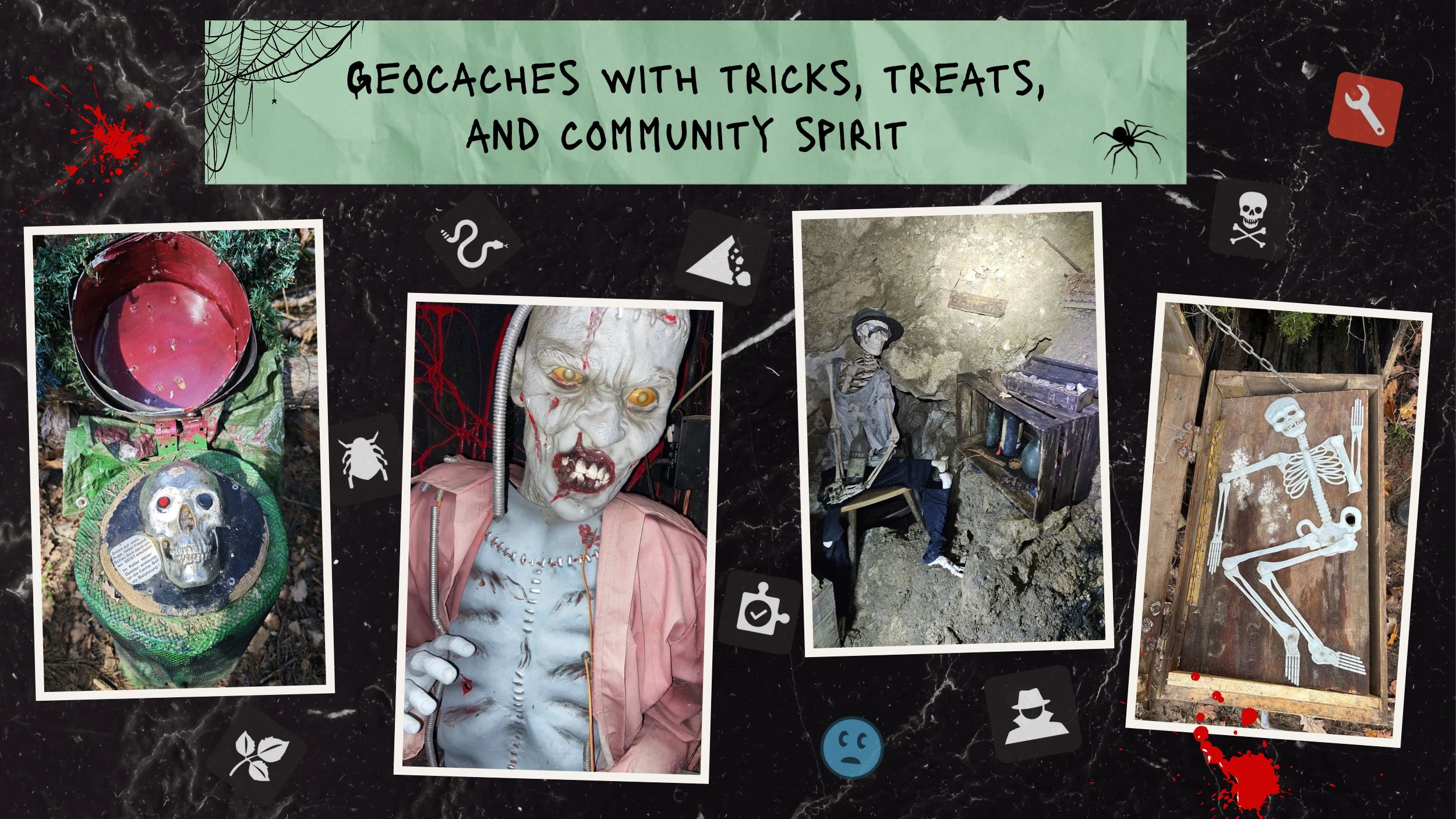Geocaches with tricks, treats, and community spirit ๐ป โ Official Blog