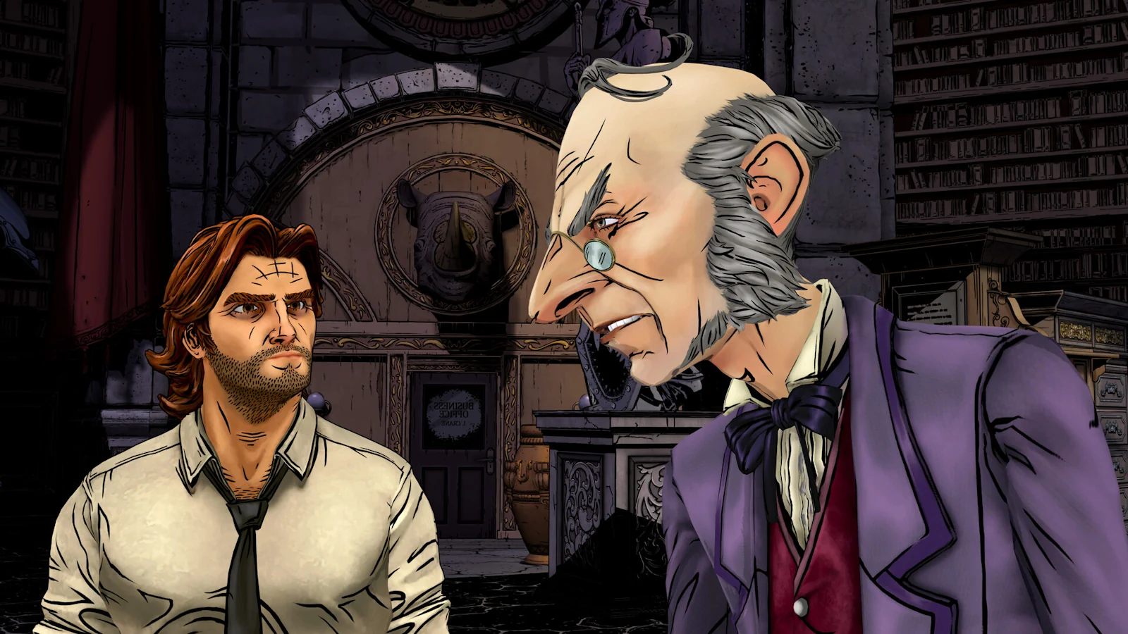 Why Telltale Radically Redesigned Bigby for The Wolf Among Us Remastered